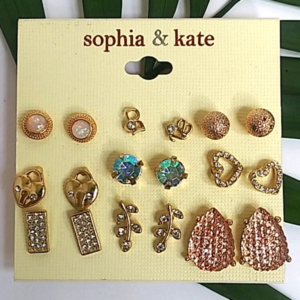 Sophia & Kate Multiple Earring Sets